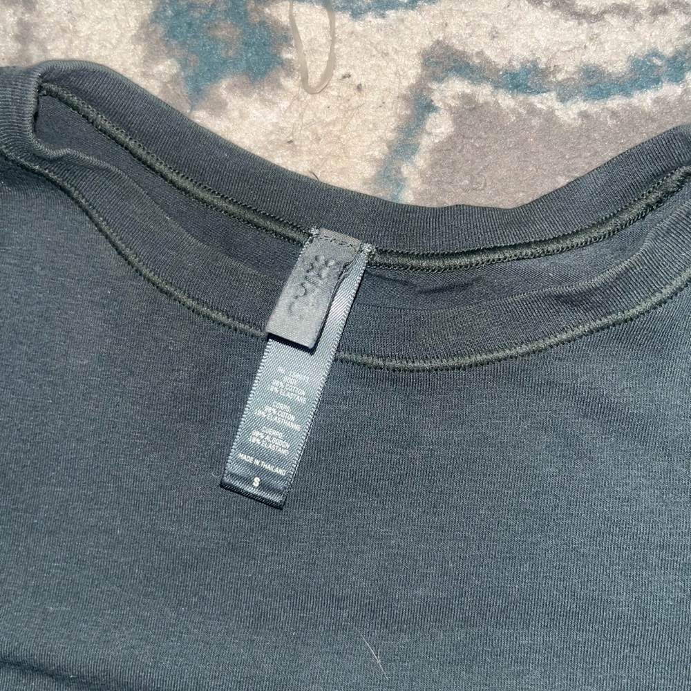 skims green fits everybody top size small